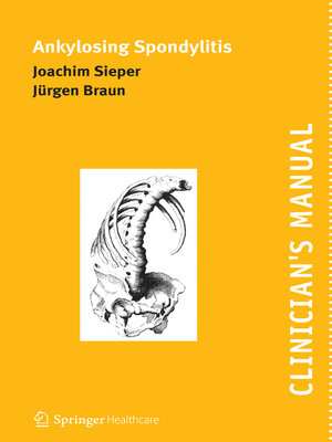 cover image of Clinician's Manual on Ankylosing Spondylitis